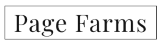 Page Farms Logo